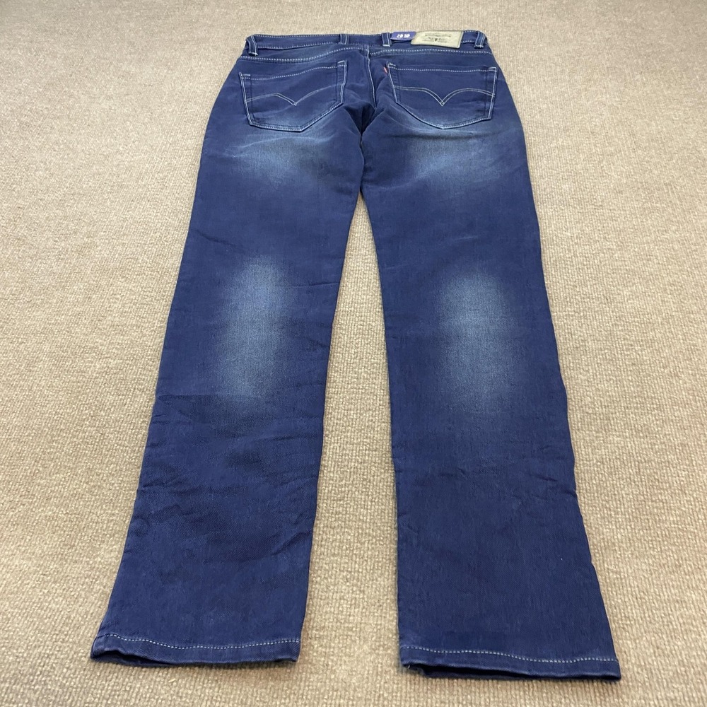 Levis 510 Jeans Mens 32x34 Blue Med Wash Tailored Slim Straight Denim Pants